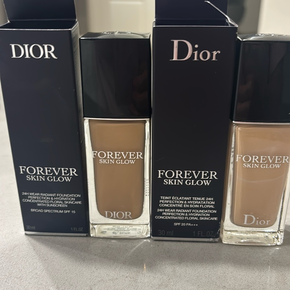 Dior Foundation - Subtle Beige price is each one